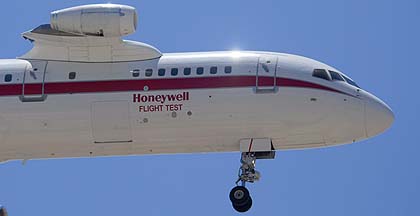 Honeywell 757 Engine Testbed N757HW, May 1, 2010